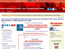 Tablet Screenshot of cashcircuit.com